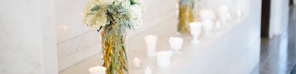 Litle Light co Wedding Milkglass